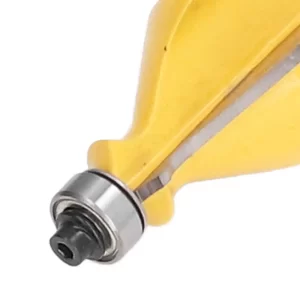 Cuchilla de carpintería Raíz 1/4" Filo de Carburo para Molduras y Marcos de Puertas, cuchilla para carpintería, broca para router, fresa perfiladora para router, broca para router, cuchilla para router, cuchillas para molduras de puertas, cortador para molduras de madera, accesorios para router, Ferromaya, Guatemala