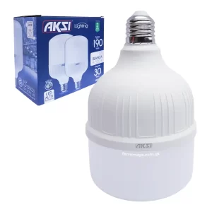 Tienda en Línea 25 Focos LED Alta Potencia AKSI 30W Luz Blanca Pack de 2 unidades, foco led 30w, foco aksi 30w, focos alta potencia, focos led, iluminación, focos led pack 2 unidades, focos luz blanca, Set de 2 Focos LED, Focos LED precio Guatemala, FerroMaya