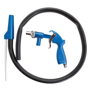 Pistola de SandBlast GONI 357 Presión máxima 120 PSI con Boquillas metálica y cerámica, pistola sandblast, pistola de arena, goni 357, pistola neumática goni, chorro de arena, pistola para sand blast, limpieza de superficies, remoción de óxido, herramienta neumática, Guatemala FerroMaya