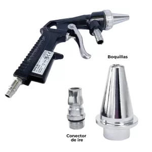 Pistola Sandblasting YATO con Manguera YT 2375 Eliminación de Óxido, Pistola sandblasting, Pistola de arenado, Pistola neumática, Eliminación de óxido, Pistola SandBlast con manguera, Pistola sandblasting YATO, Pistola de Arena precio Guatemala, FerroMaya, herramientas Neumáticas