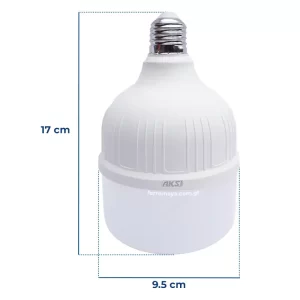 Focos LED Alta Potencia AKSI 30W Luz Blanca Pack de 2 unidades, foco led 30w, foco aksi 30w, focos alta potencia, focos led, iluminación, focos led pack 2 unidades, focos luz blanca, Set de 2 Focos LED, Focos LED precio Guatemala, FerroMaya