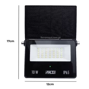 Reflector LED Solar con Sensor de Movimiento AKSI Luz Blanca, Reflector solar AKSI, Reflector con sensor de movimiento, luz LED, Lámpara solar, Reflector exterior IP65, Reflector solar luz blanca, Reflector para exteriores, Panel solar, Reflector para pasillos y corredores, Reflector Solar Profesional, Reflector LED precio Guatemala, FerroMaya