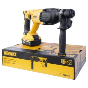 Rotomartillo Inalámbrico DEWALT SDS-PLUS DCH133B, Rotomartillo DeWalt, Rotomartillo 20V, Rotomartillo inalámbrico, Rotomartillo Brushless, Rotomartillo para concreto, Rotomartillo SDS-PLUS, Rotomartillo sin batería, Perforadora para concreto, Rotomartillo para remodelación, rotomartillo precio guatemala, FerroMaya