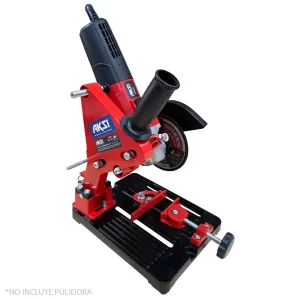 01 BASE PARA PULIDORA AKSI soporte para pulidora amoladora esmeriladora corte recto 132501