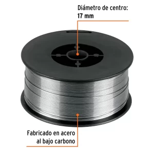 02 microalambre para soldar sin gas soldadura soldador truper flux core micro alambre 1kg 13750 ferromaya guatemala