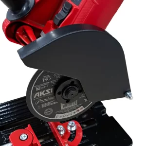 03 BASE PARA PULIDORA AKSI soporte para pulidora amoladora esmeriladora corte recto 132501
