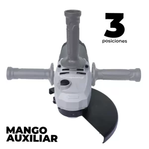 Esmeriladora Angular AKSI 9″ 2600 W 190326, esmeriladora 9 pulgadas, esmeriladora industrial, esmeriladora angular, pulidora industrial, pulidora angular, corte de metal, esmeriladora AKSI, desbaste industrial, pulido industrial, esmeriladora 2600 w, esmeriladora angular precio Guatemala