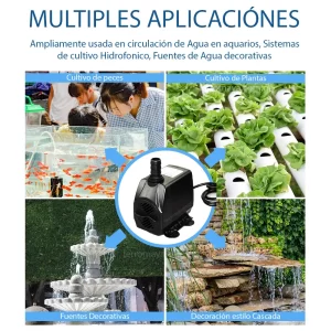 03 bomba para fuente sumergible de agua bombas para fuentes guatemala ferromaya