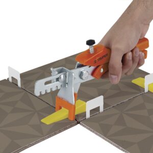 04 sistema de nivelacion truper para pisos y azulejos ceramicos y porcelanato niveladores niveles nivel instalacion 100515 SN-KIT3 SN-KIT3+FC2