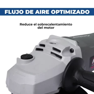 Esmeriladora Angular AKSI 9″ 2600 W 190326, esmeriladora 9 pulgadas, esmeriladora industrial, esmeriladora angular, pulidora industrial, pulidora angular, corte de metal, esmeriladora AKSI, desbaste industrial, pulido industrial, esmeriladora 2600 w, esmeriladora angular precio Guatemala