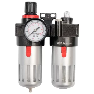 01 [YT-2385] Trampa de agua filtro y lubricador para compresor 1-4 precio guatemala accesorio para compresor de aire