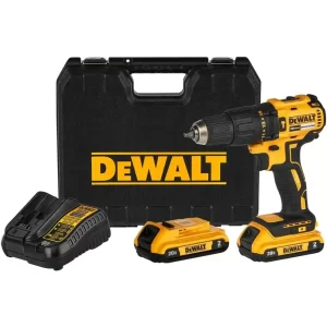 01 barreno inalambrico dewalt brushless sin carbones con baterias y estuche percutor atornillador dcd7781d2 guatemala