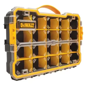 01 caja organizadora dewalt 20 comartimentos organizador organizacion almacenaje apilable guatemala dwst14830