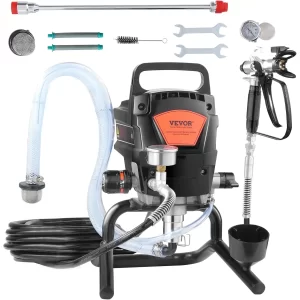 01 rociador de pintura airless vevor 950w portatil rociadora sprayer pulverizadora equipo para pintar maquina para pintura guatemala