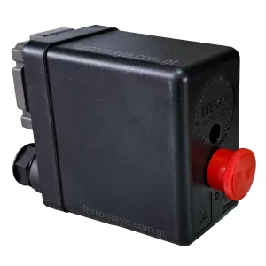 01 switch de presion interruptor para compresor automatico precio guatemala repuesto copatible con goni 977 compresor 50 litros 120v 3.5hp 116psi
