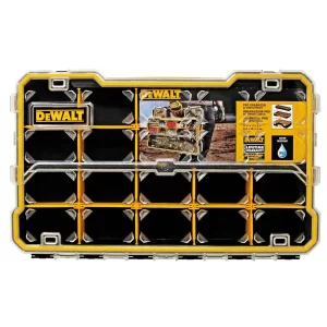 02 caja organizadora dewalt 20 comartimentos organizador organizacion almacenaje apilable guatemala dwst14830