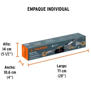 02 mica para cable truper malacate de tension herramienta para tensar 4 toneladas 4t 14727 guatemala quetzaltenango
