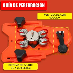 03 Juego de Brocas Diamantadas 15 Piezas con guia para Cerámica Azulejo y Piso guatemala ceramica