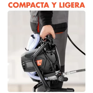 03 Maquina para Pintar Airless VEVOR Rociador 750W 3000PSI 1.2LPM RP8626 pulverizadora rociadora sprayer rociador de pintura guatemala