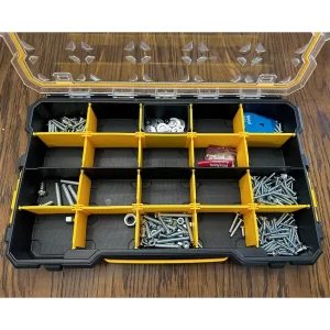 03 caja organizadora dewalt 20 comartimentos organizador organizacion almacenaje apilable guatemala dwst14830
