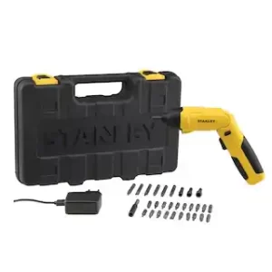 04 Atornillador inalambrico stanley inalámbrico 4v precio guatemala scs4k-b3 atornilladora