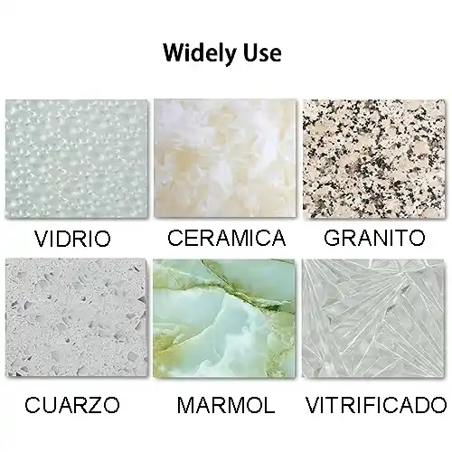 Juego de Brocas Diamantadas 15 Piezas con Guía para Cerámica Azulejo y Piso 6 Juego de Brocas Diamantadas 15 Piezas con Guía para Cerámica Azulejo y Piso - Imagen 6