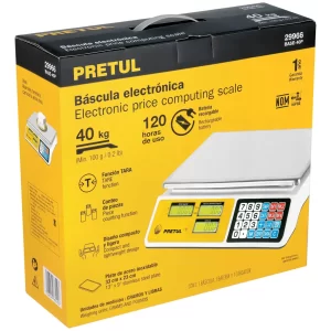 05 balanza electrónica digital pretul para mastrador 40kg bascula electronica guatemala 29966