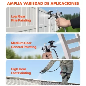 06 rociadores sprayer pulverizadores rociador rociadora vevor pulverizadora airles equipo para pintar rociador de pintura sin aire airles