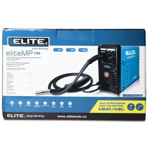 06 soldadora multiproceso elite soldadura soldador multiprocesos mig mag mma stick electrodo revestido tig antorcha 130amp 130a precio guatemala SI7130mp mp130