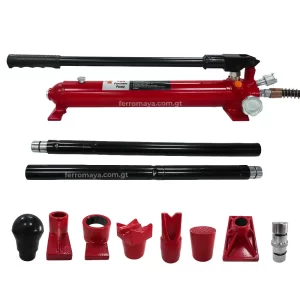 01 Porta Power de 10 Toneladas Hidráulico Body Jack para Enderezar Carrocerías Accesorios y Estuche porto power 10t guatemala quetzaltenango