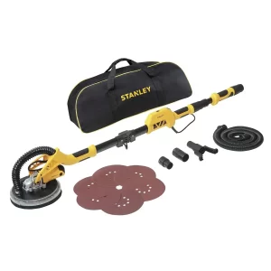 01 lijadora de tabla yeso stanley lijador de pared y teccho 750w sw75-b3 sw75 lijado de panel de yeso tablaroca con estuche precio gautemala