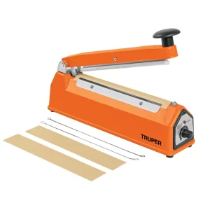 01 maquina para sellar bolsas termica de impulso truper 103189 precio guatemala selladora de bolsa con calor sellado 20cm 300w