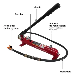 02 Porta Power de 10 Toneladas Hidráulico Body Jack para Enderezar Carrocerías Accesorios y Estuche porto power 10t guatemala quetzaltenango