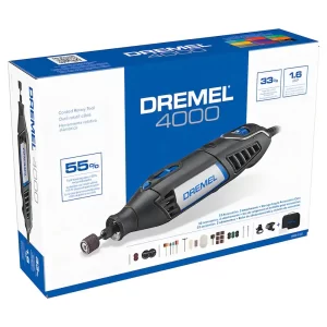 02 herramienta rotativa dremel 4000 multiherramienta mototul mototool 32 accesorios 2 aditamentos estuche maleta bolsa grabador guatemala