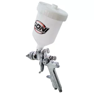 02 pistola de Gravedad para pintar Goni HVLP 351 1.4mm 600ml guatemala para compresor de aire neumatica