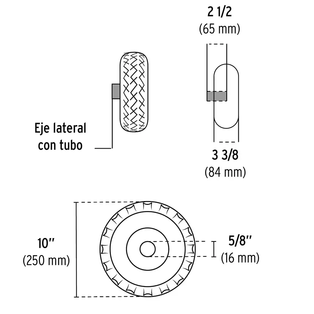 Hidrolavadora Industrial TRIPLEX TRUPER a Gasolina 10.5HP 4,000PSI 12910 de Uso Intensivo 9 Hidrolavadora Industrial TRIPLEX TRUPER a Gasolina 10.5HP 4,000PSI 12910 de Uso Intensivo - Imagen 9