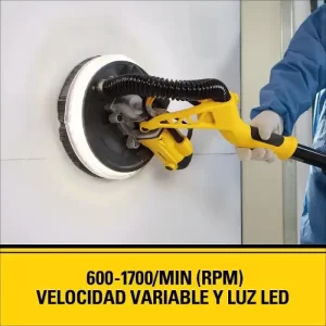 03 lijadora de tabla yeso stanley lijador de pared y teccho 750w sw75-b3 sw75 lijado de panel de yeso tablaroca con estuche precio gautemala