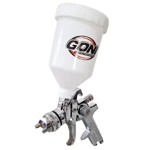 03 pistola de Gravedad para pintar Goni HVLP 351 1.4mm 600ml guatemala para compresor de aire neumatica