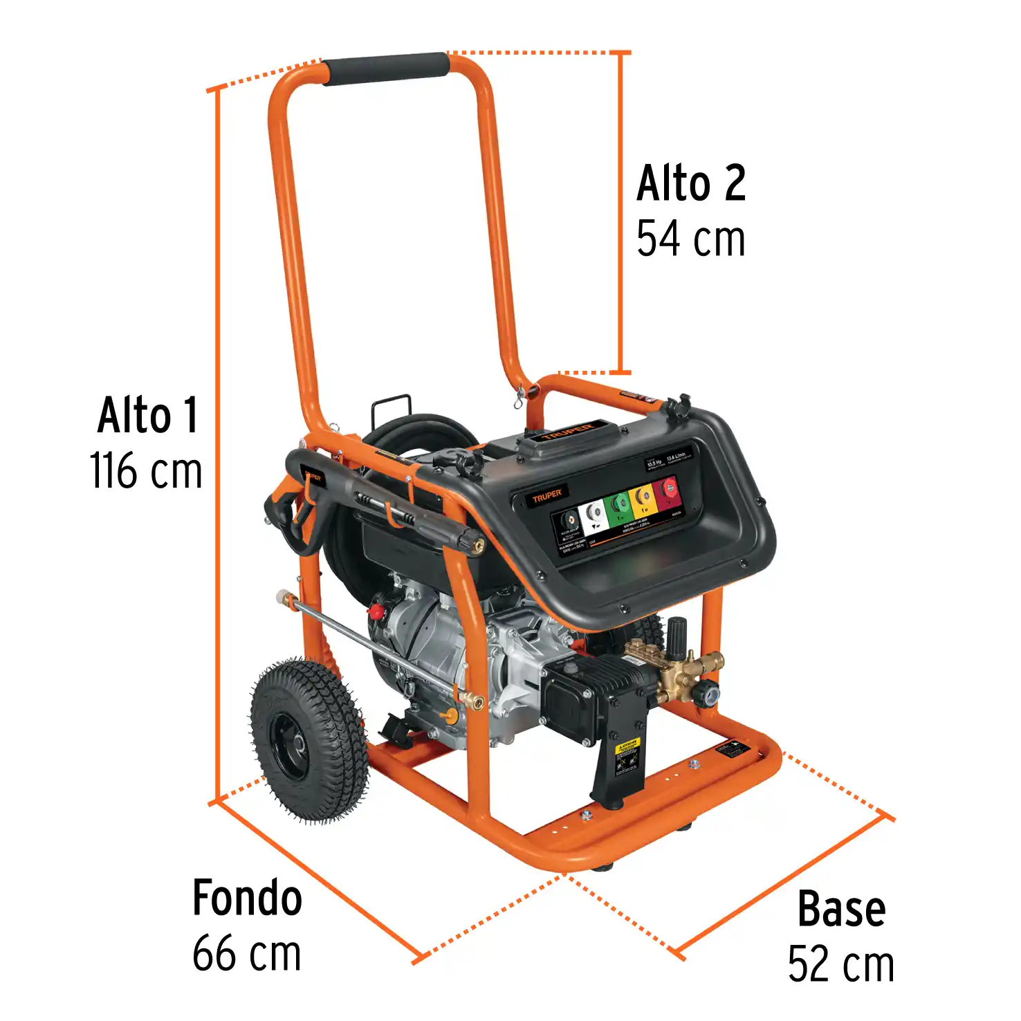 Hidrolavadora Industrial TRIPLEX TRUPER a Gasolina 10.5HP 4,000PSI 12910 de Uso Intensivo 3 04 hidrolavadora industrial triplex para carwash truper precio guatemala hidro lavadora 4000 psi LAGAS-4000 uso intensivo 10-5hp