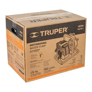 04 motobomba truper 1 pulgada 2 tiempos 1-1-2hp a gasolina bomba agricola 101110 autocebante guatemala quetzaltenango precio