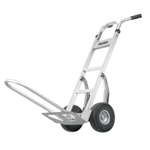 01 Diablo de aluminio TRUPER Trocket 550Lbs Rueda Solida Poliuretano 103575 trocke trocquet troquet troque troquet precio guatemala quetzaltenango liviano diablo de carga diablito