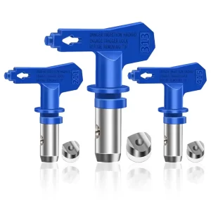 01 Puntas para Rociador AIRLESS Sprayer Juego 3 Piezas 211, 313, 415 con Sellos punta sprayadora pistola de pintar equipo sin aire guatemala ferromaya quetzaltenango