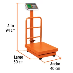 01 bascula de plataforma truper comercial balanza digital guatemala quetzaltenango plegable 440lbs 200kg 15732