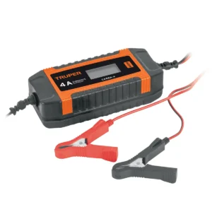 01 cargador automotriz para carro truper de bateria y mantenimiento 12v 6v 4a 104009 guatemala cargadores baterias