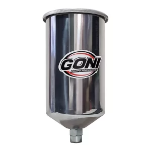 01 vaso de aluminio para pistola para pintar 1 litro de gravedad goni 42037 en ferromaya guatemala quetzaltenango