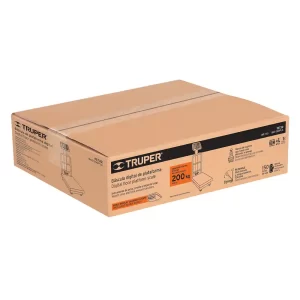 03 bascula de plataforma truper comercial balanza digital guatemala quetzaltenango plegable 440lbs 200kg 15732