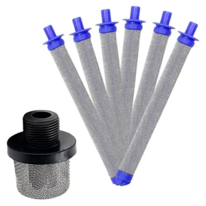 Filtro Pistola Airless Compatible con GRACO Malla 60 Juego X6 para Serie SG, X5 y X7