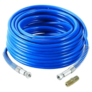 01 Manguera para Sprayer AIRLESS Rociador de 25 pies repuesto desprayadora 3300 psi 1-4 pulgada con adaprador guatemala