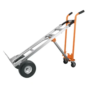01 Trocket TRUPER 3 en 1 Multiposición 771 Libras de Aluminio Asistido 16188 diablo de carga troquet troque diablo para cargar precio guatemala