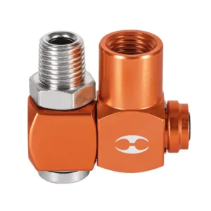 01 destorcedor de manguera truper acople giratorio girador para mangueras 19086 union macho hembra 1-4 npt 360 truper